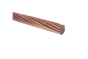 100 m / 10 AWG / Cable Eléctrico / Cobre Desnudo