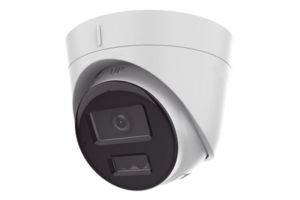 [SIN MARCA O LOGO][Dual Light] Turret IP 4 Megapixel / Lente 2.8 mm / 30 mts IR + 30 mts Luz Blanca / Micrófono Integrado / ACUSENSE Lite / Exterior IP67 / H.265 / PoE / ONVIF / Micro SD