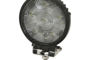 Luz de Trabajo: 700 lm Lumens - Iluminación para vehículos, redonda, LED, 4 pulgadas de altura - Iluminación para vehículos, pedestal