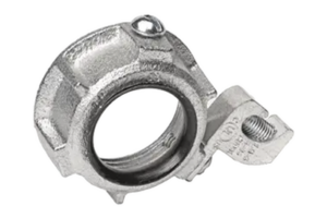 Monitor de  1 1/4" con casquillo para aterrizaje a tierra.