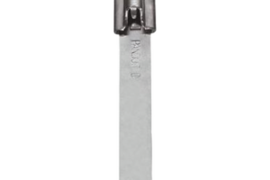 Cincho StrongHold  de Acero Inoxidable Tipo 304, 362mm largo x 7.9 mm ancho, Color Metálico, Paquete de 50pz