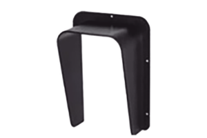 Cubierta o Housing Color Negro Para dispositivos de Control de Acceso / Medidas 210 x 145 x 100 mm / Compatible con Teclados, Videoporteros, Biométricos, Etc.