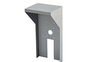 Cubierta o Housing Metalico Para dispositivos de Control de Acceso / Medidas 205 x 97 x 90 mm / Compatible con Teclados, Videoporteros, Biométricos, Etc.