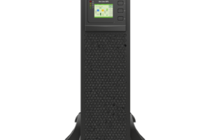 UPS de 20 KVA/20 kW, Online Doble Conversión, 220 Vac L-L de Entrada 3 Fases, Entrada Hardwired, Onda Senoidal Pura, Torre o Rack