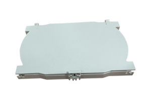 Charola de Empalme para Fibra Óptica, Protección para 24 Empalmes de Fusión o Mecánicos, Compatible con Distribuidor LPODF8002