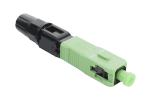 Conector de  Fibra Óptica Pre-pulido Re-terminable Monomodo SC/APC 900um, 2.0 mm, 3.0 mm (Paquete 10 Piezas)