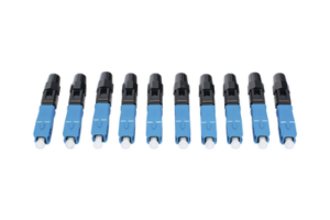 Conector de  Fibra Óptica Pre-pulido Re-terminable Monomodo SC/UPC 900um, 2.0 mm, 3.0 mm (Paquete 10 Piezas)