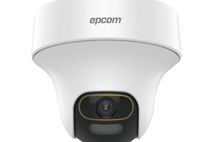 Cámara LUZ DUAL (IR + LUZ BLANCA) / Domo TurboHD 2 Megapixel (1080p) / Luz Blanca 20 mts / Gran Angular 106° / Lente 2.8 mm / 30 mts IR EXIR / Exterior IP67 / 4 Tecnologías /  Micrófono Integrado