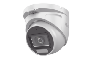 [Dual Light + ColorVu] Turret TURBOHD 3K megapixel / 30 mts IR + 20 mts luz blanca/ Lente 2.8 (105° de Visión) / Exterior IP66 / Audio por Coaxitron / TVI-AHD-CVI-CVBS / Metal  / Smart-Hybrid light