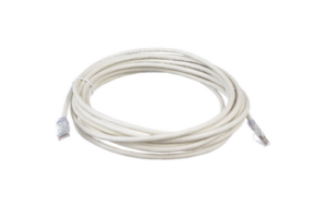 Cable de Parcheo TX6, UTP Cat6, 24 AWG, CM, Color Blanco, 20ft
