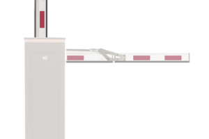Brazo Articulado De 3 Metros Para Barrreras XBS-4M-RA y XBS-4M-LA