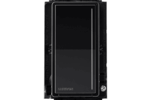 (RadioRa3) Atenuador  táctil SUNNATA Dimmer PRO color negro para linea Radio Ra3, Requiere cable neutro 250W LED / CFL