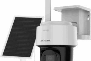 Kit Solar IP All in One / Doble Detección (Radar + PIR) / PT IP 4 Megapixel / Lente 2.8 mm / Panel Solar / Batería de Respaldo de Litio 50.76Wh (Hasta 1.5 días) / Conexión 4G / Audio de Dos Vías / Accesorios de Inst. / D