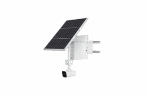 Camara con panel solar / Lente 4 MM / IP67 / 4G / Montaje para poste
