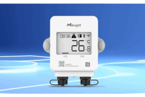 DISPLAY LORAWAN PARA SENSOR DE TEMPERATURA Y SENSOR MAGNETICO PARA USO EN CUARTOS FRIOS