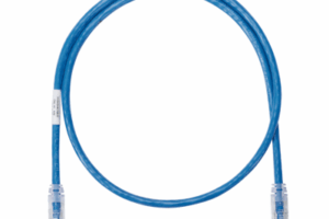 Cable de parcheo UTP Categoría 6, con plug modular en cada extremo - 40 ft. - Azul