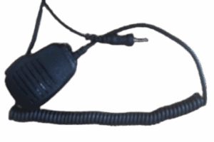 Micrófono Bocina Portátil para Radio Marino TXM52/ Impermeable IP55  / Altavoz de Alta Calidad  / Soporte Jack 3.5mm