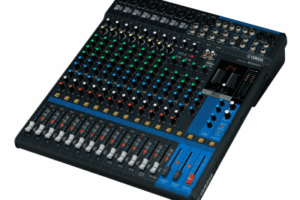 Mezcladora de Audio | 16 Canales | 10 Entradas de Micrófono | Entradas de Línea | Efectos | Interfaz USB