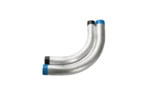 Codo Conduit Rígido de Aluminio de 2" (50.8 mm).