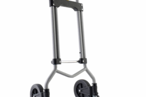 Diablo Plegable / Capacidad 60 kg / Jaladera de Hule Espuma / Botón Despliegue Rápido / Base Acero Antiderrapante / Llanta Hule Duradera / Transporte Compacto
