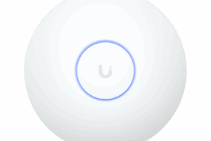 U7 Long-Range WiFi 7 Doble Banda para Interiores con Cobertura de Hasta 160 m² y Soporte para Hasta 300 Usuarios, Rango de Señal Extendido