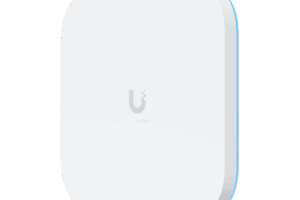 E7 Campus UniFi Enterprise WiFi 7 Tri-Banda de Alto Rendimiento para Exterior o Interior con Cobertura Sectorial 100° de Hasta 460 m² y Más de 1,000 Usuarios