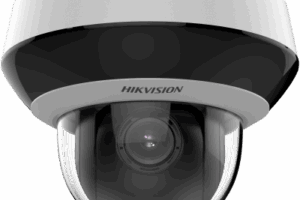 Mini Domo PTZ IP 4 Megapixel / 4X Zoom / Micrófono y Bocina Integrada / ACUSENSE / H.265+ / 20 mts IR EXIR / WDR / PoE / IK10 / IP66 / DarkFighter /  / Micro SD