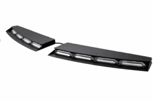 Barra de luces para interior tipo visera, SAE, 12 Vcc, Soporte para camioneta Ford Police Interceptor