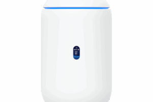 Dream Router 7 Cloud Gateway de 10G de Escritorio con WiFi 7 Integrado, Switch de 4 Puertos, Almacenamiento microSD y Compatibilidad Total con Full Stack UniFi