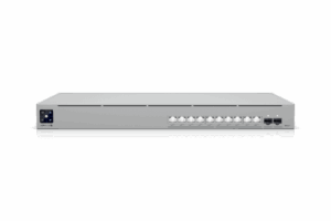 USW Pro XG 10 PoE Switch PoE+++ Capa 3 Etherlighting™ de 10 Puertos 10GbE (Todos PoE+++) y 2 Puertos SFP+ con Disponibilidad PoE de 400W