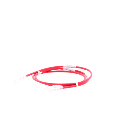 Cable de Parcheo TX6, UTP Cat6, Diámetro Reducido (28AWG), Color Rojo, 2ft