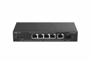 Switch Administrable Capa2 PoE++ con 5 puertos Multi-Gigabit 2.5Gb, hasta 70w PoE 802.3bt