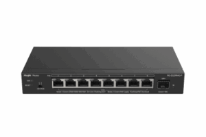 Switch Administrable Capa 2 con PoE++ Multi-Gigabit, 8 puertos 2.5Gb y 1 SFP+ 10G, hasta 130w estándar 802.3bt