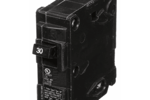 Interruptor automático enchufable tipo QP 1 polos, 30 amp