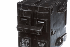 Interruptor automático enchufable tipo QP 2 polos, 30 amp