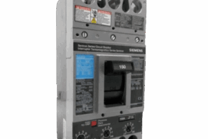 Interruptor Termomagnético 600V 3X150A, Con zapatas principales.