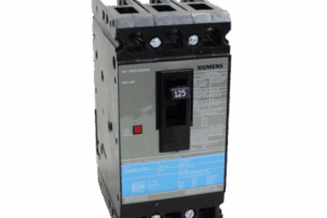 Interruptor Termomagnético ED6 600V 3X125A, Sin zapatas principales.