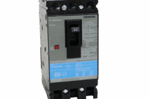 Interruptor Termomagnético ED6 600V 3X50A, Sin zapatas principales.