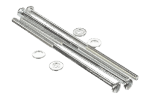 Kit de 4 tornillo para fijación de interruptores termomagnéticos FXD