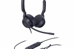 Diadema Alámbrica UH44 Dual UC de Yealink con Conectividad USB-C/A y Amplia Compatibilidad