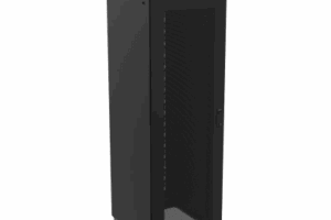 Gabinete de Telecomunicaciones ProLine S1, 600 mm de Ancho, 900 mm de Profundidad, 24 UR, Color Negro