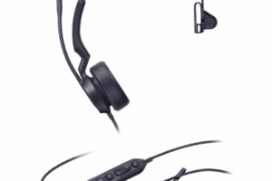 Diadema Alámbrica Yealink UH44 Mono USB-C/A Certificada con Microsoft Teams