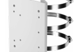 Montaje de Poste para PTZ IP Honeywell / Compatible con Serie 60 y Serie 35 / Exterior