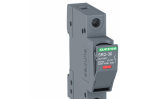 Porta Fusible CD 1000V 1 Polo Riel Din