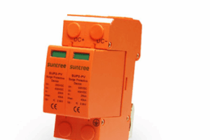 Protector de Descargas Atmosféricas, Diseñado Para Sistemas Fotovoltaicos, Uso en Corriente Directa, 600 Vcc 2 Polos.