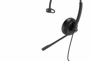 Diadema Alámbrica UH34 Mono USB / 3.5mm Teams de Yealink con Almohadillas de Cuero