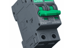 Protección Térmica/ Interruptor 2P, 40 A,  Corriente Directa  800 Vcc para Aplicación Fotovoltaica Montaje Riel DIN