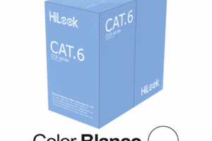 Cable de Red U/UTP Cat6 23AWG / Cumple ANSI/TIA-568.2-D / RoHS 2.0 / CPR Fca / Longitud 305 m / PVC Blanco / Resistencia a la Tracción y Compresión / Operación -20°C a 70°C