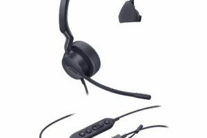 Diadema Alámbrica Yealink UH42 Mono con Audio HD y Conectividad USB-C/A Certificada con Microsoft Teams