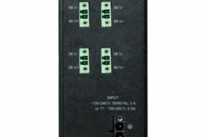 Fuente de alimentación para Riel DIN / Entrada 100-240 VCA / Salida 56 VCD / 240 W / Para Switch S210I-8P4SX